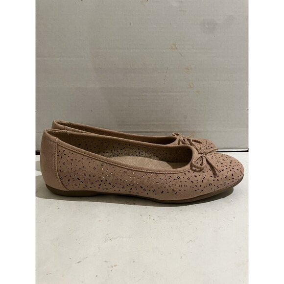 Soul Naturalizer Women's Size 7.5 W (Wide) tan Magical Slip- On Flats - Picture 5 of 8